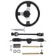 thumbnail image 1 of Conjunto De Volante Go Kart, 11.8 Pulgadas De Diámetro, Ajustable, Completo, Duradero, Kit De Bastidor De Barra De Acoplamiento Para Motores De 150 Cc-250 Cc ANGGREK Otros, 1 of 8
