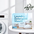 thumbnail image 2 of AOOOWER Dissolvable Laundry Sheets Strong Cleaning Detergent Sheet Safe For Delicate Skin And Baby Clothes Home Travel Use, 2 of 8