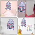 thumbnail image 4 of 2 Sets Kids Dart Board Game Sticky Balls Indoor Dart Board Game Cartoon Dart Board Game, 4 of 4
