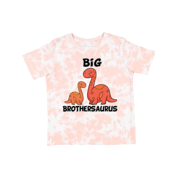 Inktastic Big Brothersaurus with Cute Sibling Dinosaurs Boys Toddler T-Shirt