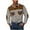 Z-Coffee, variant on YYDGH Men's Western Cargo Shirts Lapel Long Sleeve Button Down Shirts Color Block Casual Loose Fit Business Work Tops Black 3XL