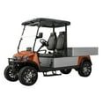 thumbnail image 6 of Massimo MVR Cargo Max Electric Utility Golf Cart 25mph, Dump Bed, 48V 5kW Motor - Red, 6 of 13