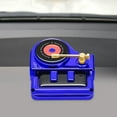 thumbnail image 4 of Difusor de coche, adornos aromáticos giratorios automáticos, perfume solar portátil para coche, Azul, 4 of 7