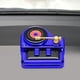 thumbnail image 4 of Difusor de coche, adornos aromáticos giratorios automáticos, perfume solar portátil para coche, Azul, 4 of 7