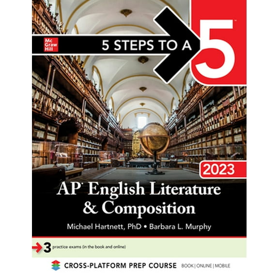 Pre-Owned 5 Steps to a 5: AP English Literature and Composition 2023 (Paperback) 1264415060 9781264415069