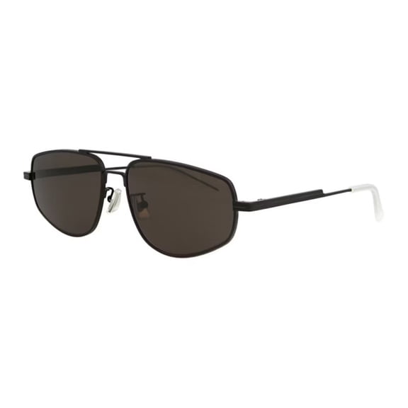 Bottega Veneta BV1125S 001 59mm Aviator Sunglasses Women's Black