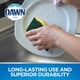 thumbnail image 3 of DAWN HVY DUTY SCRUBBR SPNG 6CT, 3 of 6