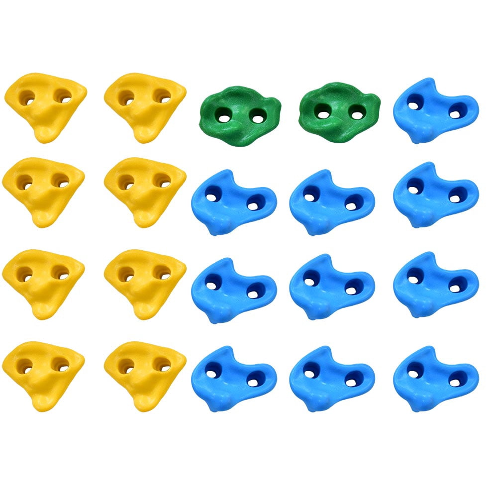 Rock Climbing Wall Stone, Stone Nontoxic and Tasteless Excellent Performance Good Wear Resistance for Frame Tree House