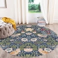 thumbnail image 2 of Teppich Homes Handmade 14x14 Wool Carpet Area Rug - Soft Tufted Rugs for Living Room, Kids' Room, and Home Décor, 2 of 7