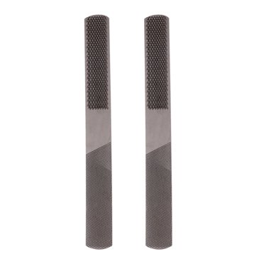 NICEXMAS 2-Pack 8 Inch Carbon Steel Rasp Files for Woodworking, Carpentry Tools and Equipment Hand Files