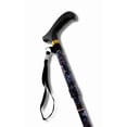 thumbnail image 4 of Harvy Violet Mûre Dames Réglable Mini Pliable Cane, 4 of 4