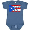 thumbnail image 3 of Inktastic Puerto Rico Flag in Text Boys or Girls Baby Bodysuit, 3 of 5