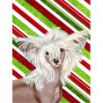 thumbnail image 1 of 11 x 15 Po Chinois Canne à Sucre Ciselée Vacances Noël Jardin Taille Drapeau, 1 of 1
