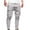 Mens Pants Gray, variant on Sinpiling 50% Clearance Off Cargo Pants for Men Big and Tall Plus Size Slim Fit Tapered Drawstring Elastic Waist Trousers Classic Solid Multi Pockets Comfort Joggers Pant M-4X Christmas Gifts