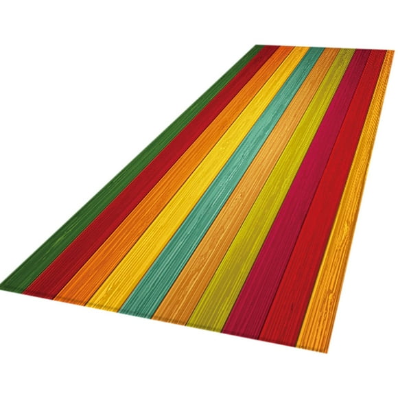 Giyblacko Carpet Door Mats Rugs Kitchen Rug Non Skid Small Accent Throw Rugs for Entryway and Bedroom