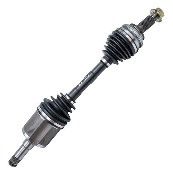 Detroit Axle - Front Left CV Axle for 2007-2014 Ford Edge, 2007-2015 Lincoln MKX, Driver Side CV Axle Shaft Assembly 2008 2009 2010 2011 2012 2013 Replacement