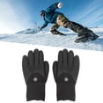thumbnail image 1 of Coldproof Work Gloves, Antislip Low Temp Gloves, Nitrile Coating Working Gloves, Waterproof And Oil  For Cold Environment Operation, 1 of 8