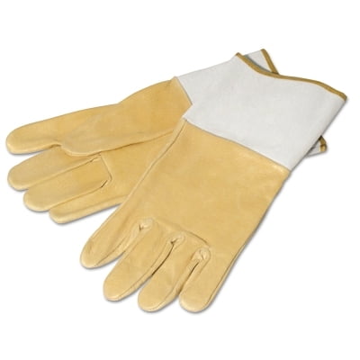 

150-Tig Pigskin Welding Gloves Large Tan | Bundle of 2 Pairs
