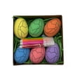 thumbnail image 2 of Easter Bunny Egg Fillable Egg-Shaped Candy Box – 5" Multicolor Plastic Easter Egg Gift Box | Easter Decorations for Egg Hunts, Baskets & Party Favors, 2 of 6