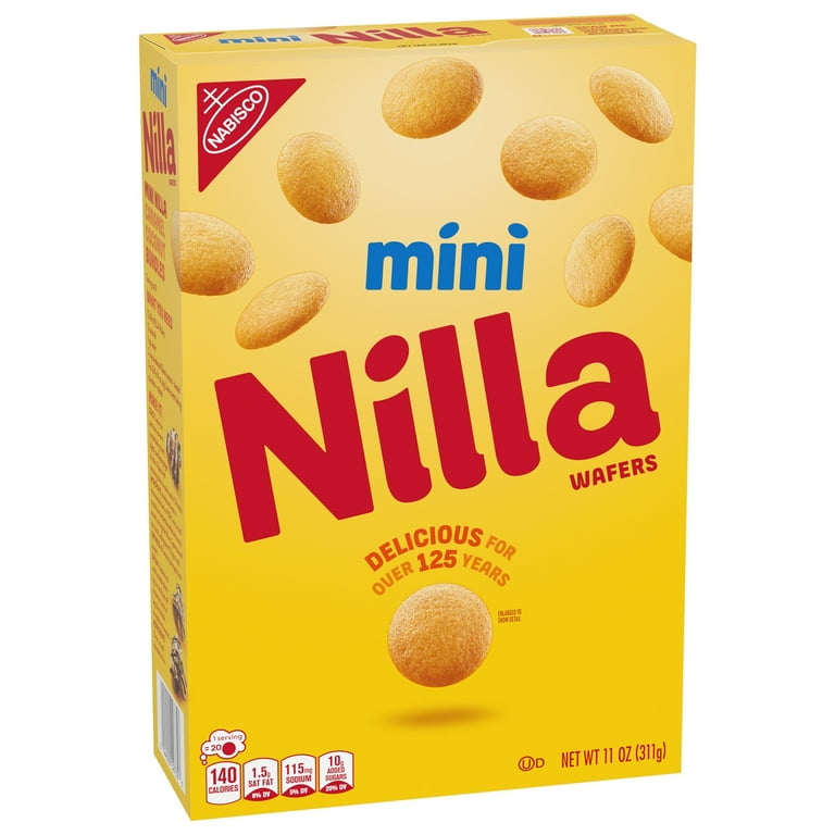 Nilla Wafers Mini Cookies Vanilla Wafers 11 oz