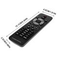 thumbnail image 4 of Wearproof Controller Remote Control Fit for OUNDBAR HTL1190B/05 HTL1190B/12 FIDE, 4 of 9