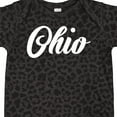 thumbnail image 4 of Inktastic Ohio Text Boys or Girls Baby Bodysuit, 4 of 5