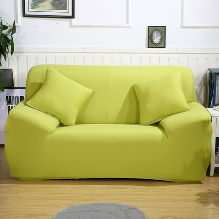 Stretch Fabric Sofa Slipcover 1 2 3 4 Piece, Elastic ...