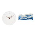 thumbnail image 1 of Reloj De Pared Decorativo Silencioso Y Alfombra Antideslizante Para El Hogar, La Cocina, La Oficina, La Sala De Estudio, La Guardería, El Dormitorio, La Sala De Juegos, La Entrada De Los Niños., 1 of 8