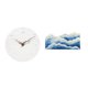 thumbnail image 1 of Reloj de pared decorativo silencioso y alfombra antideslizante para el hogar, la cocina, la oficina, la sala de estudio, la guardería, el dormitorio,, 1 of 8