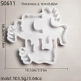 thumbnail image 3 of Binwennn Grinder Bowl Resin Crafts Three Decorative Item Cement Plaster Silicone For DIY, 3 of 6