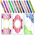 thumbnail image 2 of Foil Transfer Rolls Bundle Fabric Handicraft Making Accessories, 2 of 21