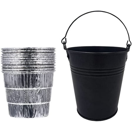 Oreilet Druppelvetemmer, Aluminium Legering Smeervanghouder met 12