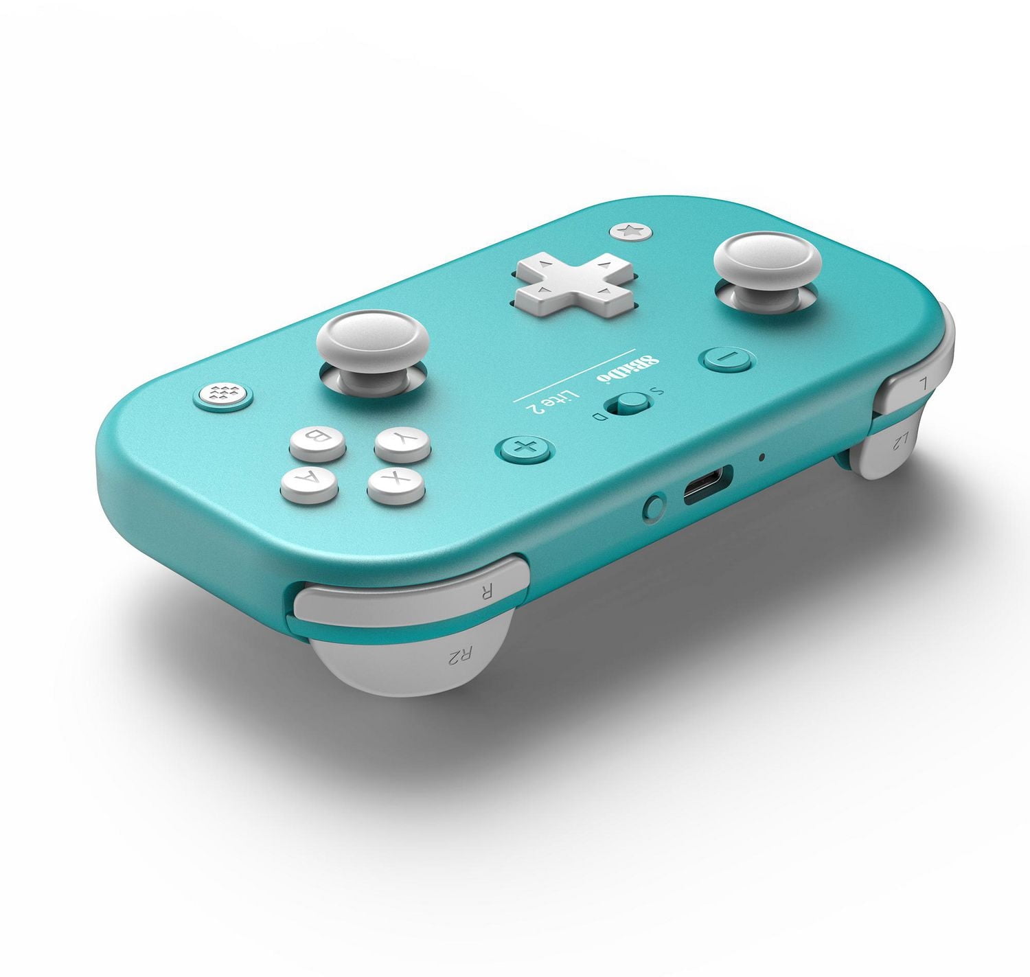 8BitDo Lite 2 Bluetooth Gamepad - Turquoise