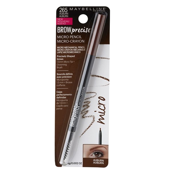Maybelline Brow Precise Micro Pencil 265 Auburn Walmart Com Walmart Com
