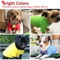 thumbnail image 6 of Dog T-Shirt, Breathable Pet Shirts, Puppy Sweatshirt Dog Clothes Outfit Apparel Coats for Small Medium Dogs Cats, 6 of 7