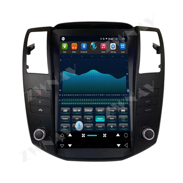 ZWNAV 12.8 inch car radio for Lexus RX330 2004-2008 Android 13 CarPlay GPS Navigation Multimedia Player Head Unit