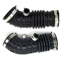 2pcs Rear Left & Right Air Intake Hose Tube For INFINITI G35 EX35 G37 3.5L 2007-2012 TAPDRA Spare Part