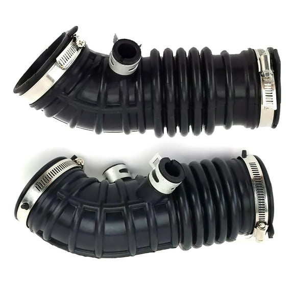 2pcs Rear Left & Right Air Intake Hose Tube For INFINITI G35 EX35 G37 3.5L 2007-2012 TAPDRA Spare Part