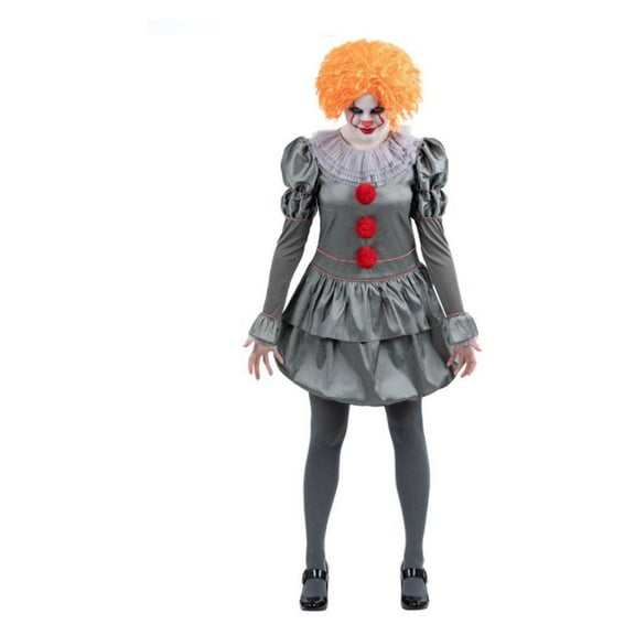 Smiffys It Chapter 2, Pennywise Women Adult Costume Medium Female