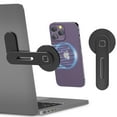 thumbnail image 1 of Soporte ajustable para laptop CloudValley con soporte magnético para celular, 1 of 9