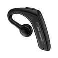 thumbnail image 2 of Shengtu 1Pc M-618 Bone Conduction Earphone Waterproof Long Standby Time Earhook Bluetooth-compatible 5.1 Wireless Single Headset for Business Black, 2 of 8