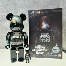 BE@RBRICK - MY FIRST AUTUMN LEAVES Ver 100％&amp;400％ Bearbrick My First Nyabrick Baby Autumn Leaves Ver. 100