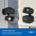 thumbnail image 2 of Cámara de Seguridad Tapo HybridCam 360 1080p Pan Tilt, 2 of 9