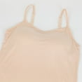 thumbnail image 5 of MANIFIQUE 2 Packs Womens Modal Built-in Bra Padded Camisole Yoga Tanks Tops, 5 of 7
