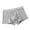 Light Gray, variant on 12 Pack Boxer Briefs Mens Underwear Summer Flat Cornered Ed Soft Breathable
