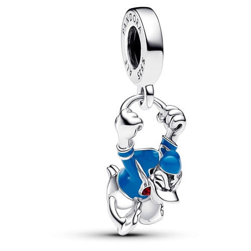 Pandora Disney Donald Duck Dangle Charm