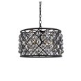 thumbnail image 3 of Elegant Lighting Madison 20" 6 Light Royal Crystal Pendant Lamp, 3 of 8