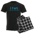 thumbnail image 6 of CafePress - I Fart What's Your Super Power? Men's Dark Pajam - Men's Dark Loose Fit Cotton Pajama Set, 6 of 7