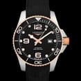 thumbnail image 4 of Longines HydroConquest Automatic Black Dial Stainless Steel Men's Watch L37823589, 4 of 4