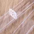 thumbnail image 1 of Estuche rectangular de cristal para bolígrafos, estuche de plástico transparente, estuche acrílico para bolígrafos, se puede configurar como estuche cuadrado para bolígrafos, 1 of 4
